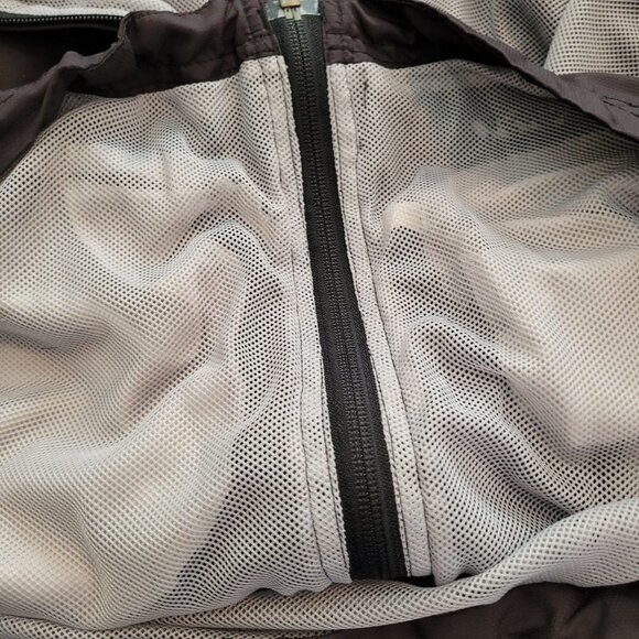 Cabelas for Women black and white lightweight zip up Jacket size Large - Picture 8 of 11